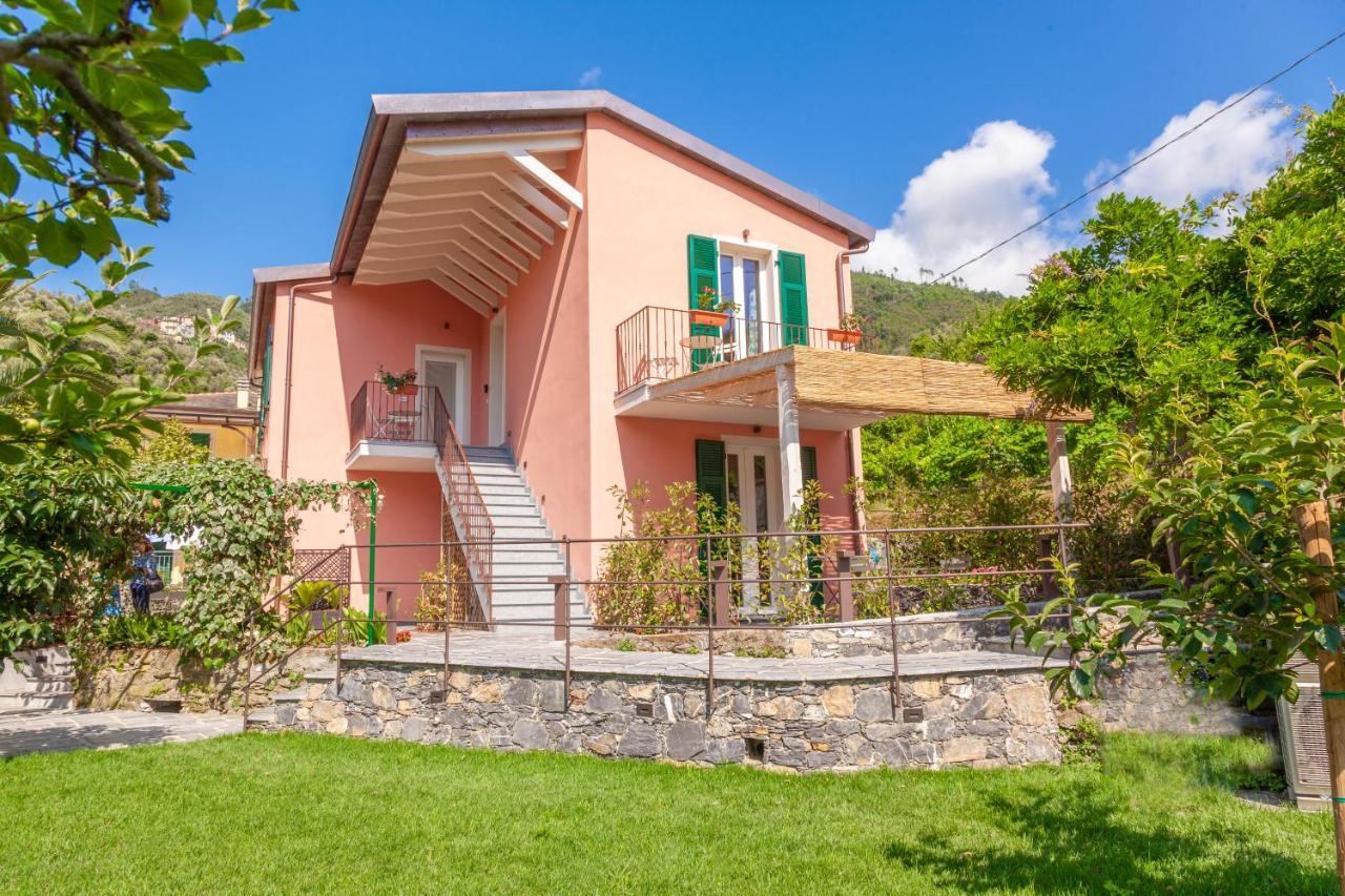 レヴァントLa Casa Dei Gliciniアパートメント エクステリア 写真