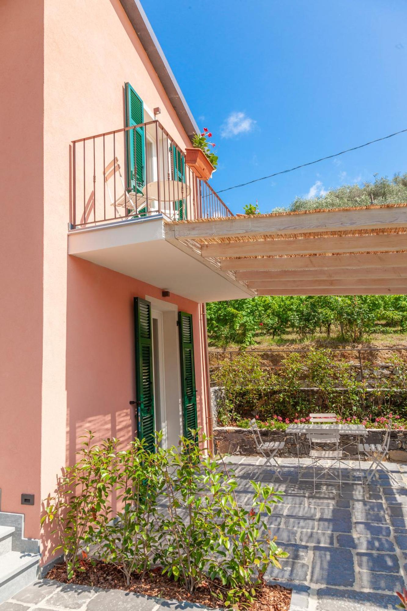レヴァントLa Casa Dei Gliciniアパートメント エクステリア 写真